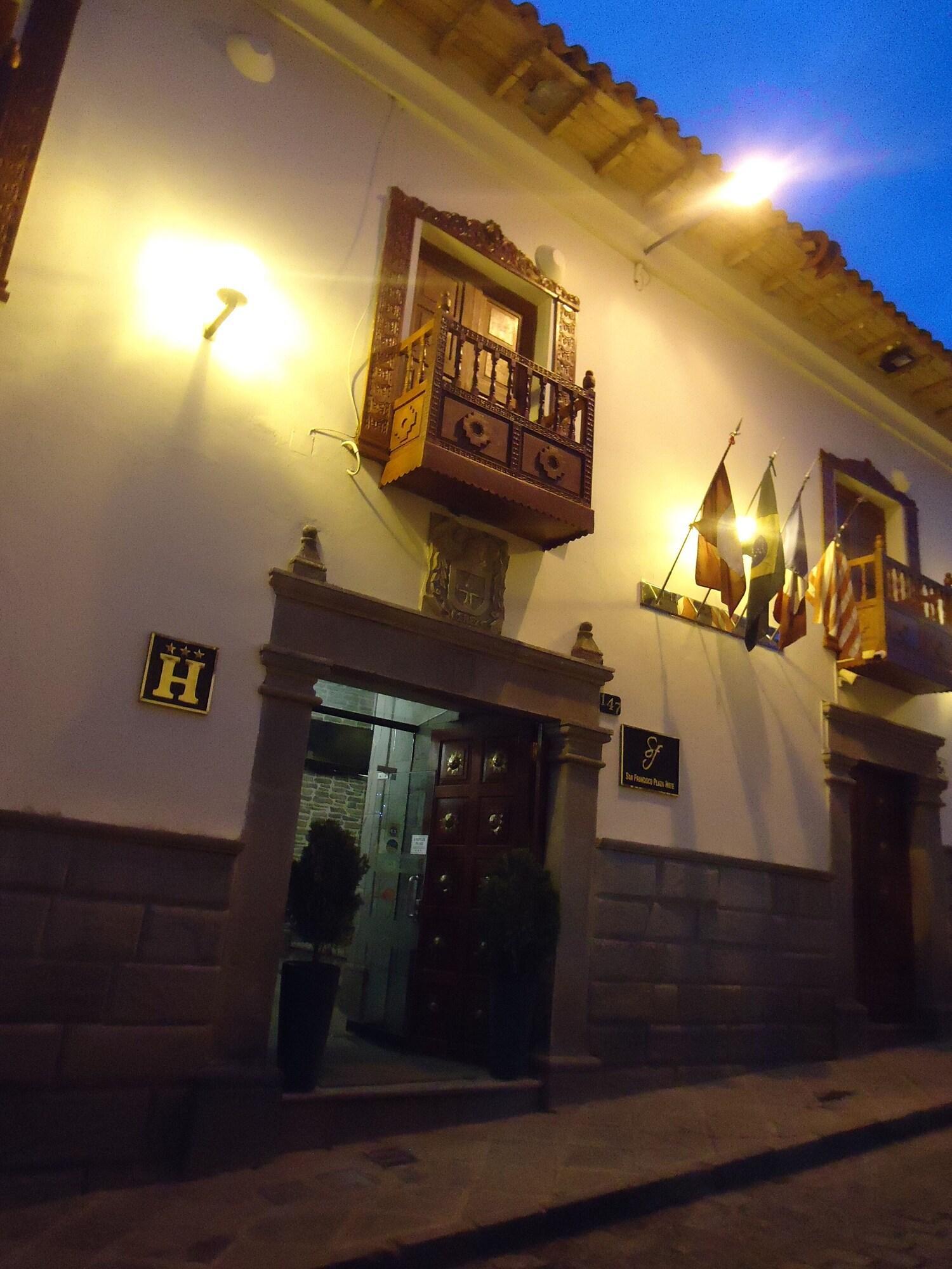 Hotel San Francisco Plaza Cusco Exterior photo
